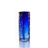 Гусевской Хрустальный завод / Crystal vase "Consul" medium blue