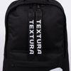 TEXTURA / Backpack with zip compartment