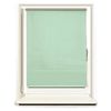 Curtain roll lightproof BRABIX 70x175 cm, light green/silver