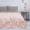 Этель / Bedspread Euro Flowers, 230х210 ± 5 cm, microfiber