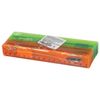 Ruler, plastic, 16 cm, PYTHAGORAS, transparent, neon, assorted