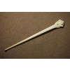Тобольская фабрика художественных косторезных изделий / Tobolsk factory of art bone-carving products / Hook "Rose"