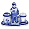 Гжельский Фарфоровый завод / Spice set Mushroom picker