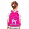 ПИФАГОР / Backpack PIFAGOR SCHOOL for primary school, Giraffes, 38x28x14 cm, 229992