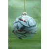 Ярославская майолика / Christmas ball "Bullfinches"