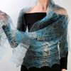 Пуховый платок / Openwork stole