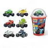Конфитрейд / PLAY ME FLASH AND MIRACLE MACHINES Chocolate balls with a toy 1kor * 2bl * 8pcs, 50g.