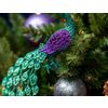 Kurts Adler / Pfau Christbaumschmuck, 11,3 cm