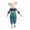 Moulin Roty / Soft toy "Mouse"