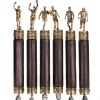 Золотая антилопа / Collectible souvenir set of skewers (6 pcs.) With the tip "Football"