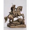 Vernissage of History / Estatuilla de San Jorge el Victorioso