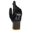 MAPA / Textile gloves Ultrane 525, nitrile coating (doused), oil resistant, size 8 (M), black