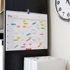 Bookmark adhesive POST-IT Professional, plastic, 12mm, 4 wheel drive. x 35 PCs
