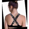 Underwear for women, bra, white, black, green