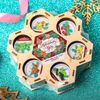 Фабрика счастья / Gift set of cream honey "New Year's Wonders"