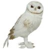 Kaemingk / Decorative figure Owl Henrietta Shine 15 cm