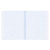 Альт / Notebook A5, 48 sh., Staple, cage, glossy varnish, "STRIPES" / 10 pcs.