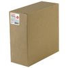 Label tape 26х12 mm, wave, white, SET of 100 rolls 800 EA., STAFF "EVERYDAY"