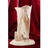 Тобольская фабрика художественных косторезных изделий / Tobolsk factory of art bone-carving products / Vase "Polar"