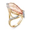 RING, YELLOW GOLD, DIAMOND