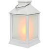 Kaemingk / Lantern on the solar battery Solar White 18 * 10 cm with simulated flame, IP44