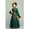 Потешный промысел / Porcelain souvenir doll "Moscow archer, 17th century"