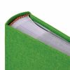 Photo album BRAUBERG "Lime" for 200 photos 10x15 cm, fabric, green