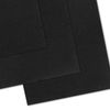 Cardboard covers for A3 binding, SET 100 pcs., Leather stamping, 230 g / m2, black, BRAUBERG