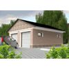 Frame garage option 1, the project is 245 for 2 cars, a Prod