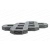 Coverage of lawn PPK Ecoparking "Grid" 450х450х40 (m2 / 5 PCs)