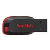 SANDISK / Flash Drive 16 GB, Cruzer Blade, USB 2.0, black