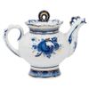 Гжельский Фарфоровый завод / Teapot large gift gold