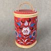 Усадьба Чернаково / Large red painted box skolothen