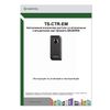 TANTOS / Standalone access controller built-in card reader Em-marine, black, TS-CTR-EM