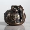 Керамика ручной работы / Table vase "Elephant"
