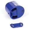 Sharpener electric BRAUBERG "Extra" two holes 6-8/9-12 mm, powered by 4 AA batteries