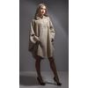 Снежинка / Snowflake / Coat "Mademoiselle" with a hood