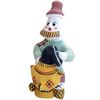 A man with a samovar - kargopol souvenir