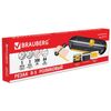 Roller cutter BRAUBERG R5, 5 l, cutting length 305 mm, 4 cutting styles, spread. ruler, A4