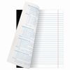 BRAUBERG / Notebook subject "DARK" 48 sheets, glossy varnish, RUSSIAN LANGUAGE, line, tip / 10 pcs.