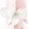 ORANGE TOYS / Peluche rose Licorne 20 cm