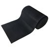 VORTEX / Carpet-path antisplash "TRAVKA ROMBY" black, 0,9x15 m, thickness 9 mm, ROLLED