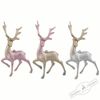 Holiday Classics / Set of Christmas decorations "Deer Gradient", 6 pcs