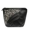Торжокские золотошвеи / Leather cosmetic bag "Music"