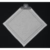 Гипюр / Napkin with openwork embroidery