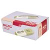 Eraser FACTIS large Flex 24 DF (Spain), 74х20х10 mm, white-gray, rectangular, synthetic rubber