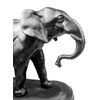КАС.З. / KAS.Z. / Sculpture Elephant