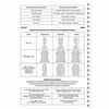 BRAUBERG / Notebook-dictionary for writing English words A5 48 l., Comb, cage, reference / 10 pcs.