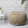 Kaemingk / Decorative fountain ball Ritteri 56 cm cream, with LED light