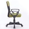Armchair BRABIX "Jet MG-315", with armrests, green
